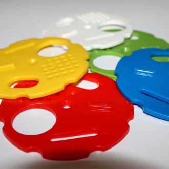 Runder Fluglochschieber 8